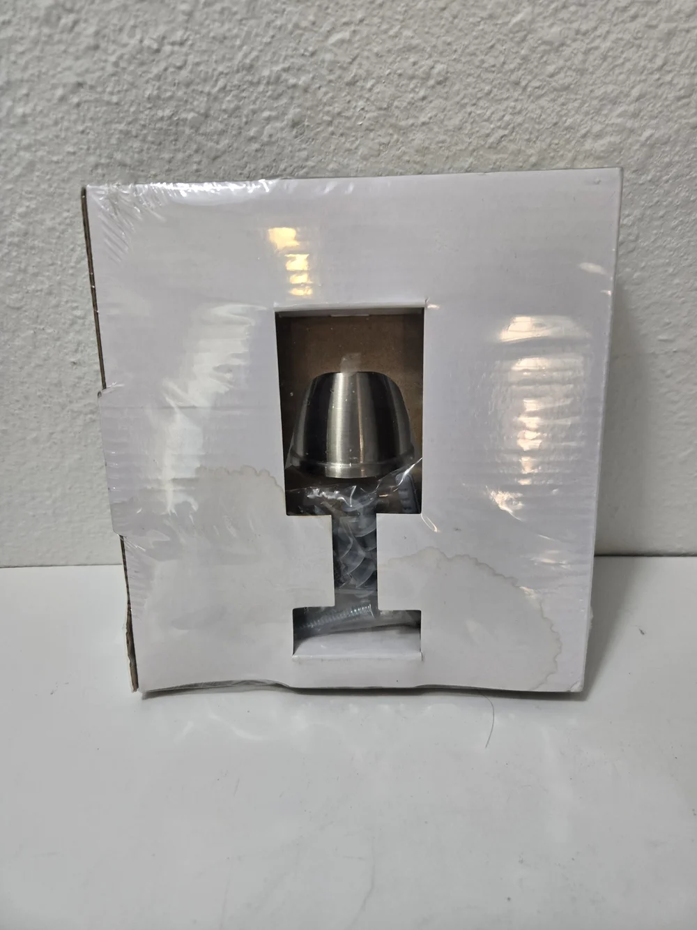 Brushed Nickel Towel Ring